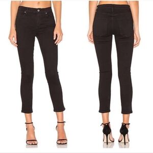 Agolde Valerie Cropped Skinny Jeans